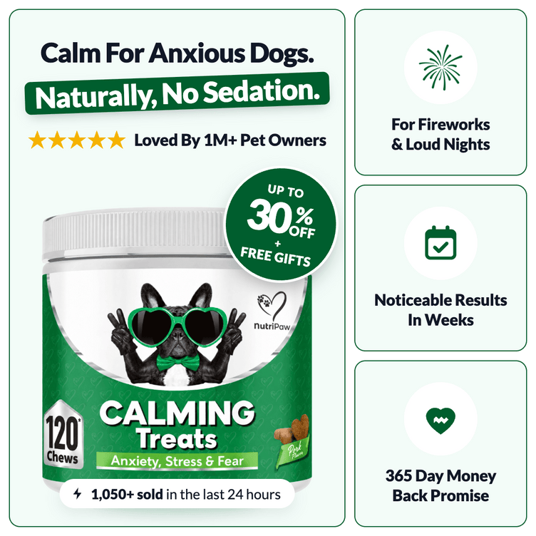 Calming Treats - NutriPaw