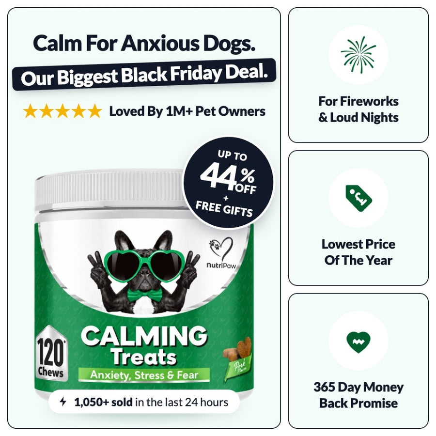 Calming Treats BFCM - NutriPaw