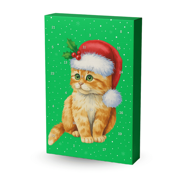 Cat Christmas Advent Calendar - NutriPaw