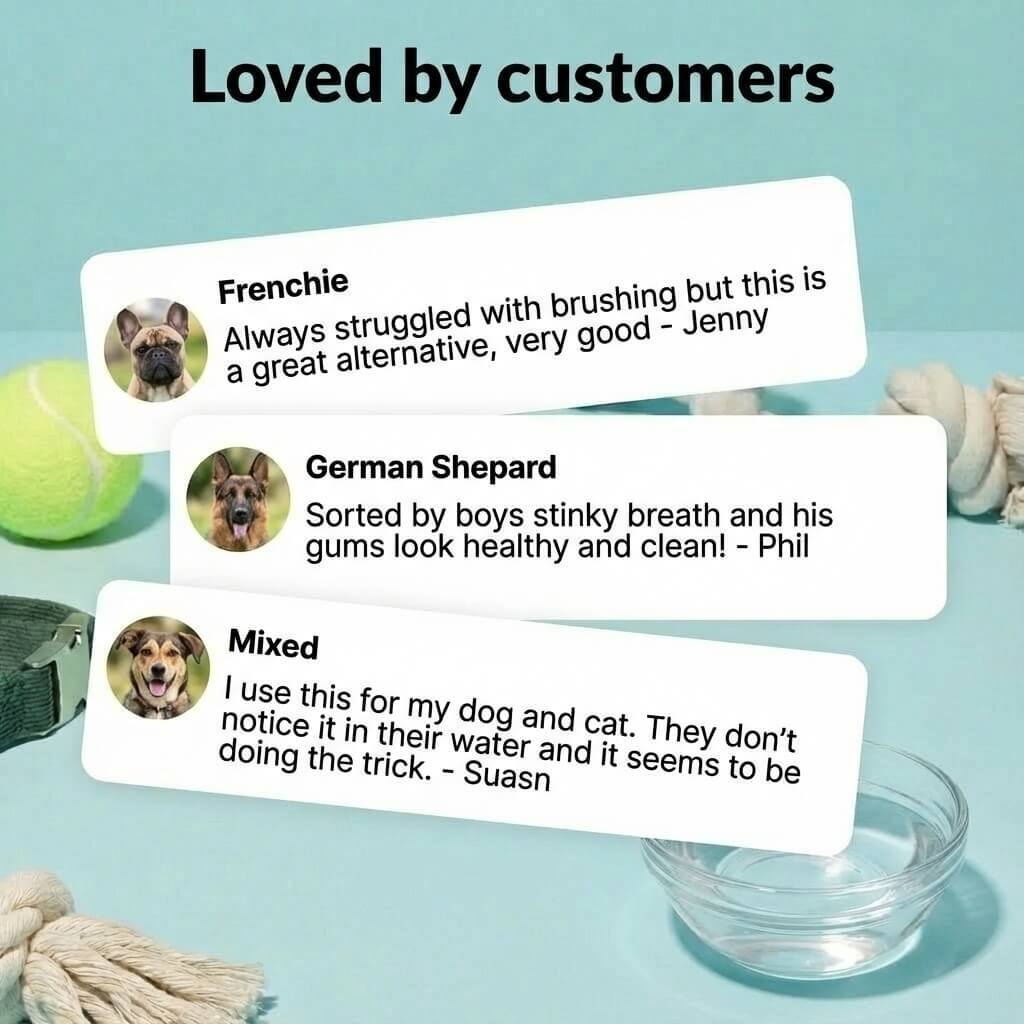 Dental Formula Water Additive - NutriPaw