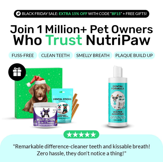 Dental Formula Water Additive NutriPaw