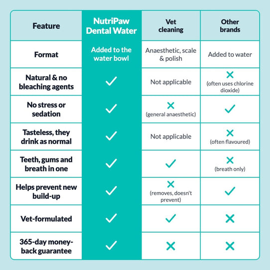 Dental Formula Water Additive - NutriPaw