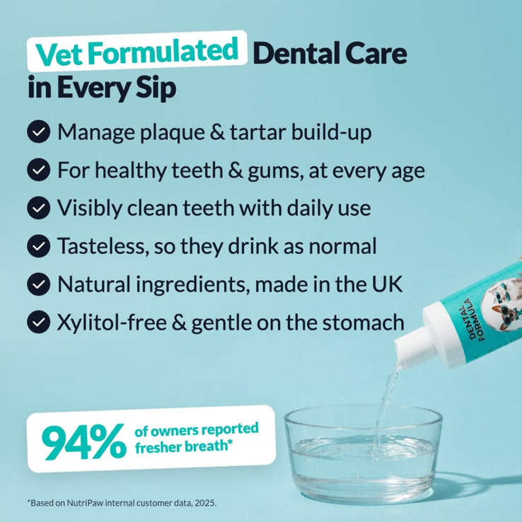 Dental Formula Water Additive - NutriPaw