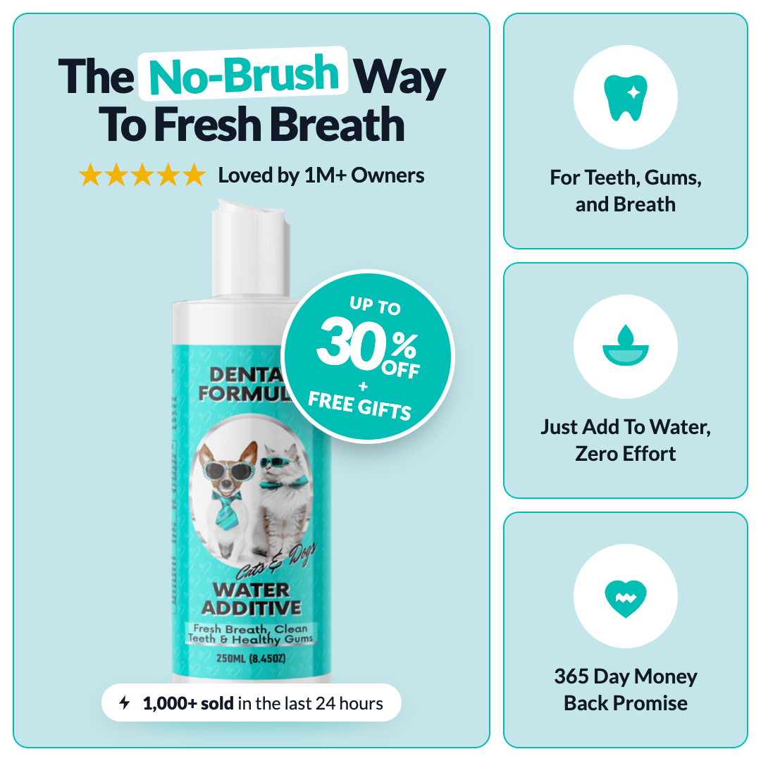 Dental Formula Water Additive - NutriPaw