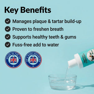Dental Formula Water Additive - NutriPaw