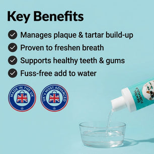 Dental Formula Water Additive - NutriPaw
