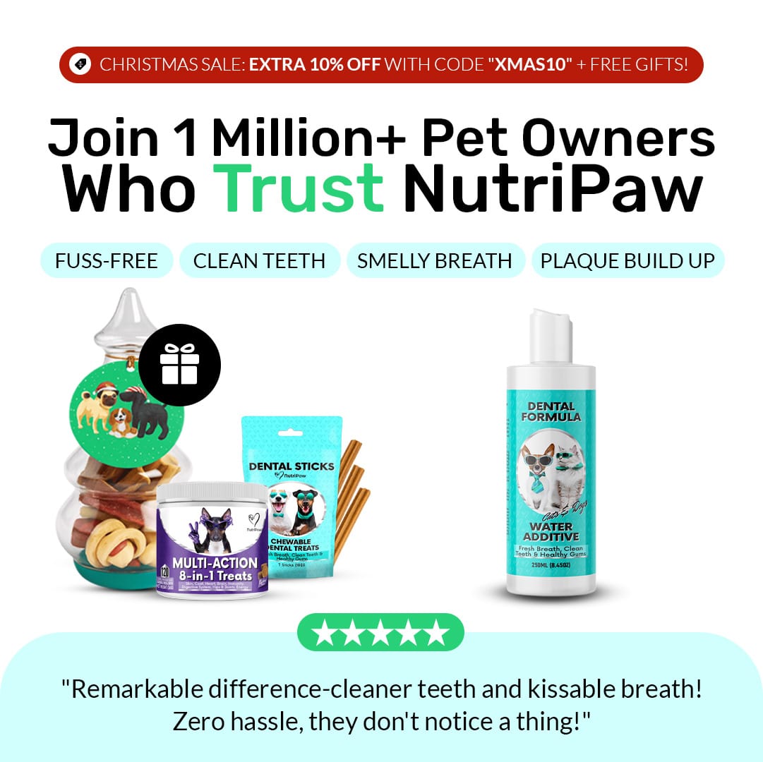 Dental Formula Water Additive - NutriPaw