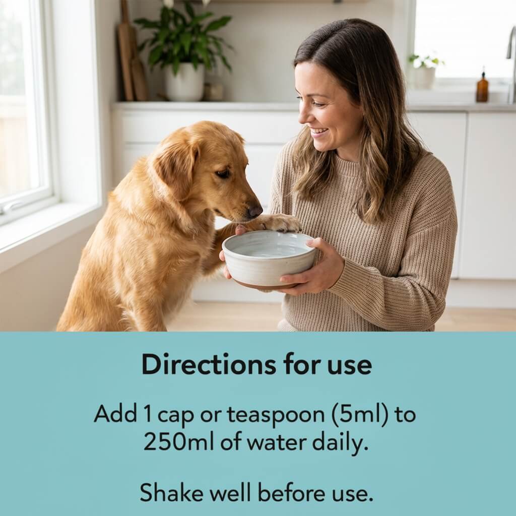 Dental Formula Water Additive - NutriPaw