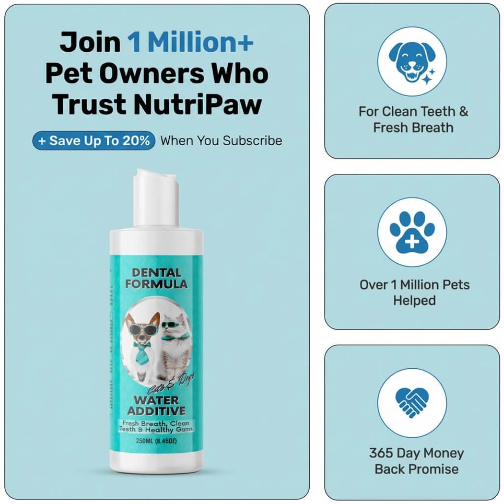 Dental Formula Water Additive - NutriPaw