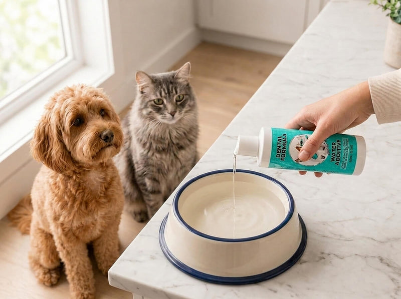 Safe for cats and dogs