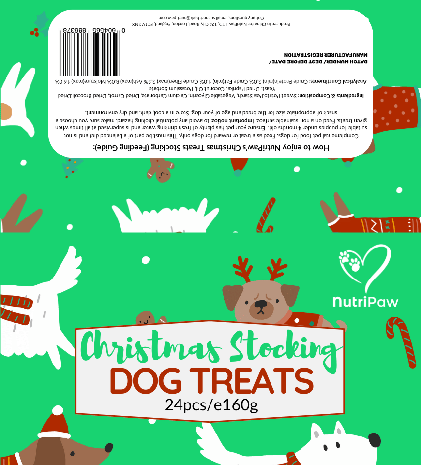 Dog Christmas Stocking - NutriPaw