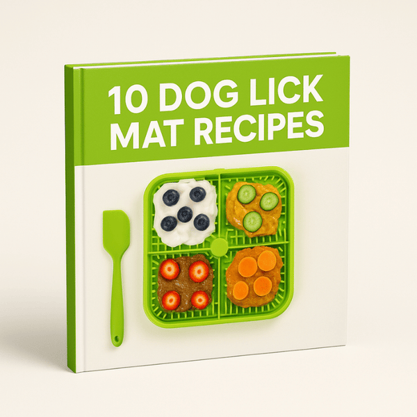 Free Lick Mat Recipe Guide - NutriPaw