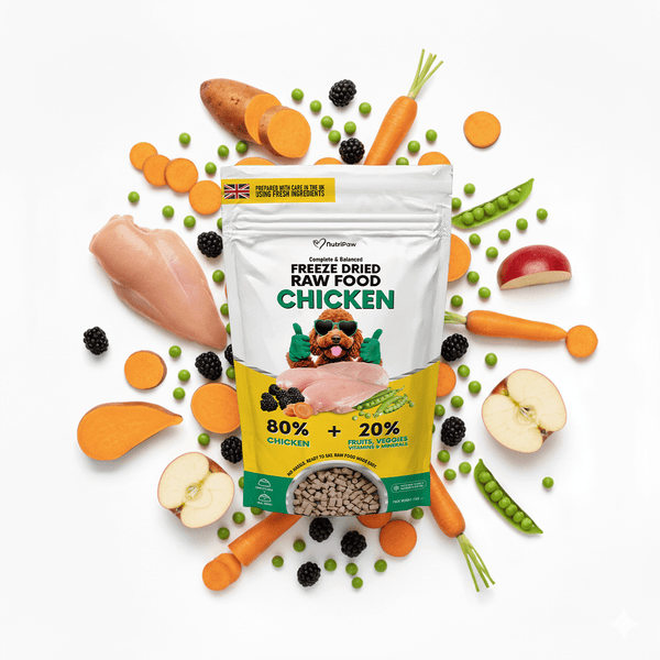 Freeze Dry Raw Chicken - NutriPaw