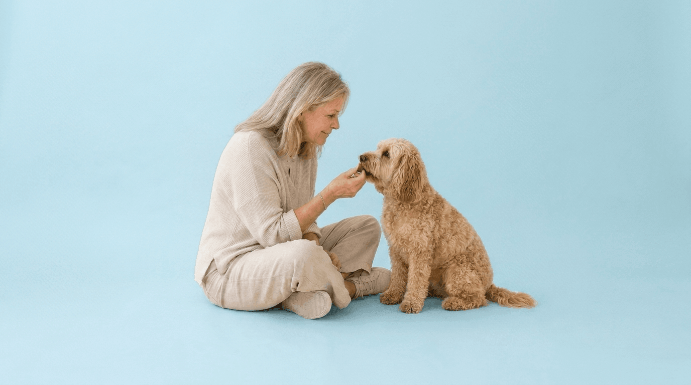Healthy dog lifestyle