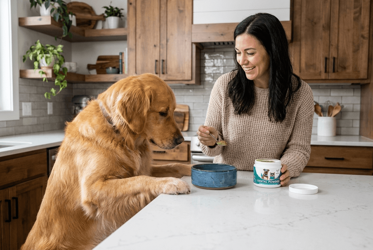 Healthy dog lifestyle