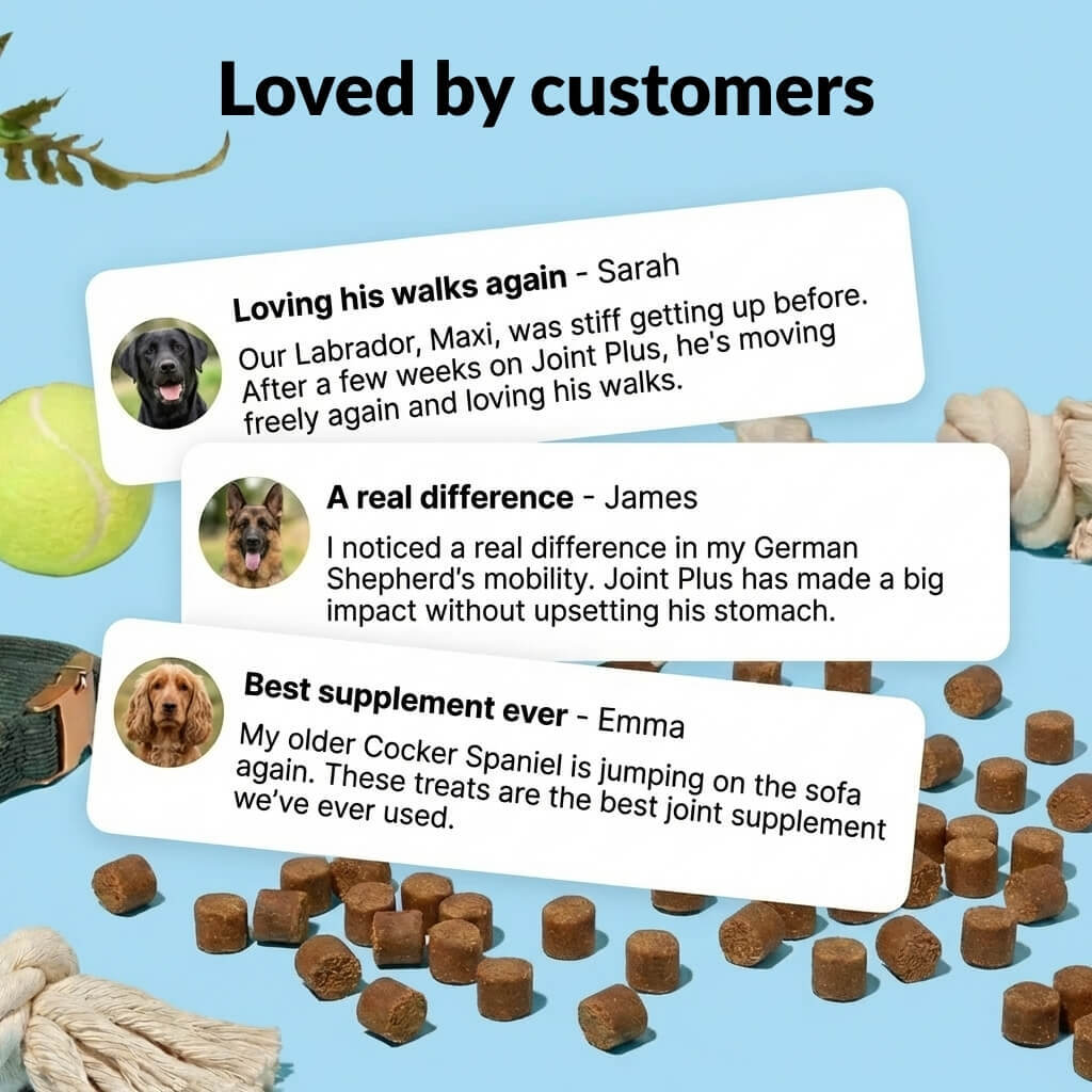 Hip & Joint Treats Plus - NutriPaw