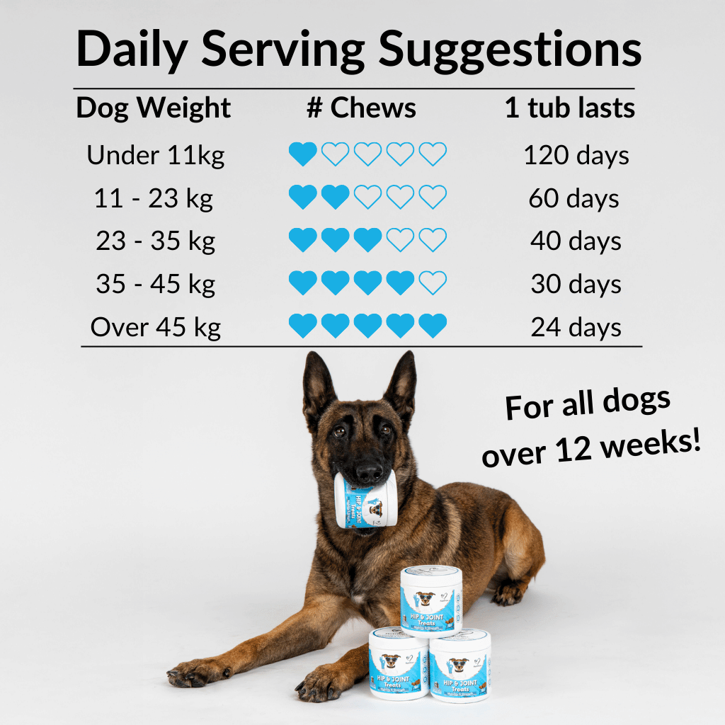 Hip & Joint Treats Plus - NutriPaw