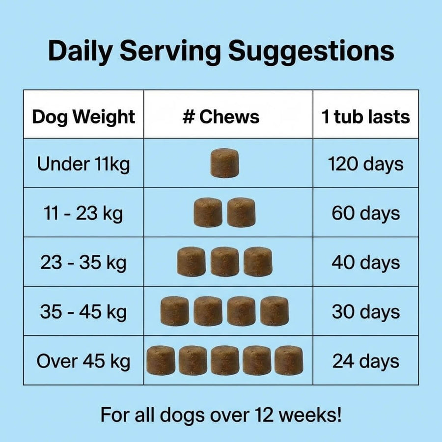Hip & Joint Treats Plus BFCM - NutriPaw