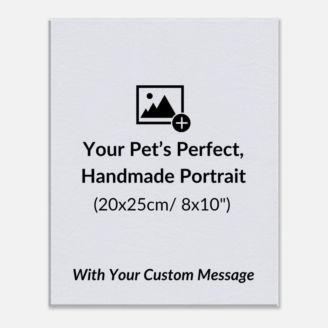 NutriPaw Personalised Pet Portrait - NutriPaw