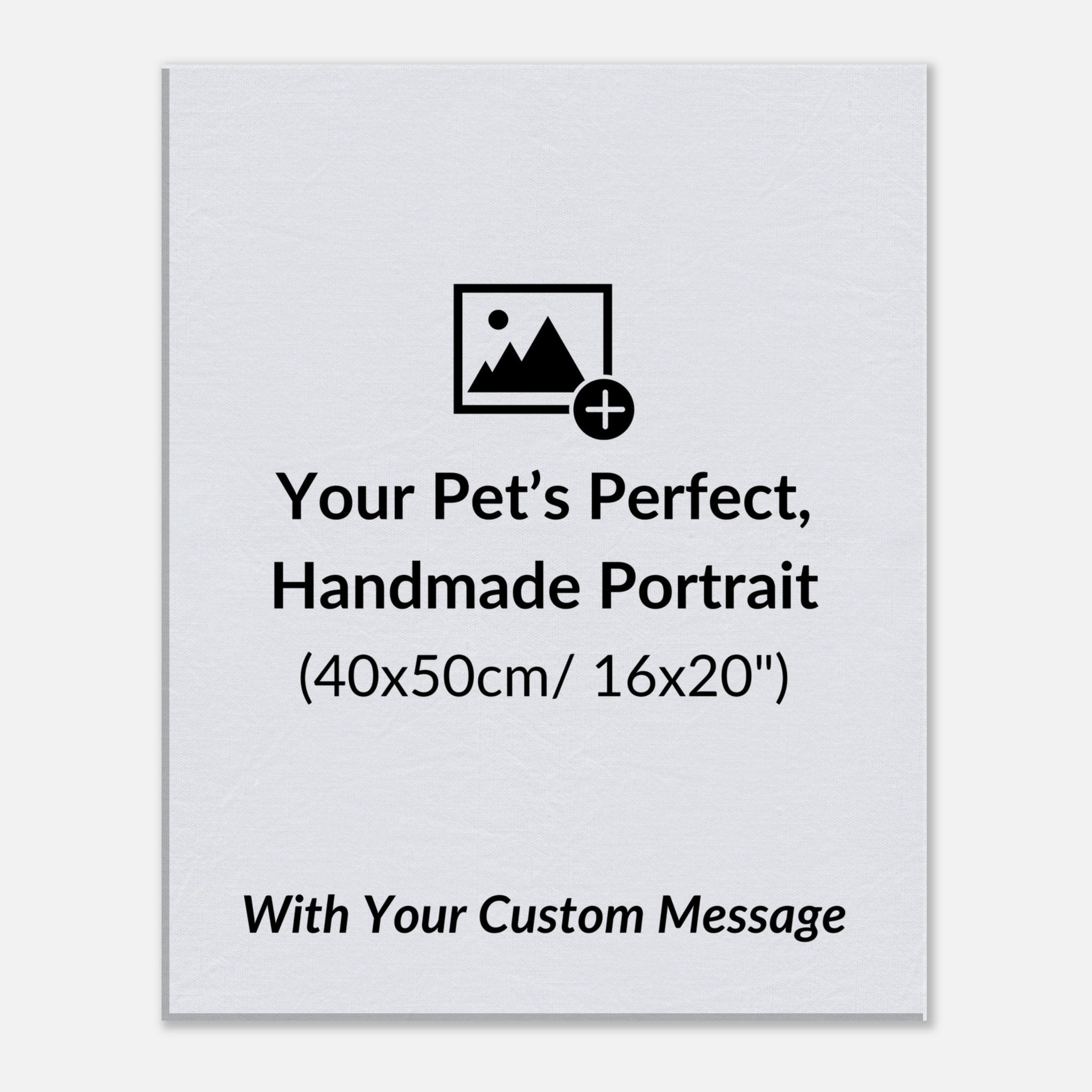 NutriPaw Personalised Pet Portrait - NutriPaw