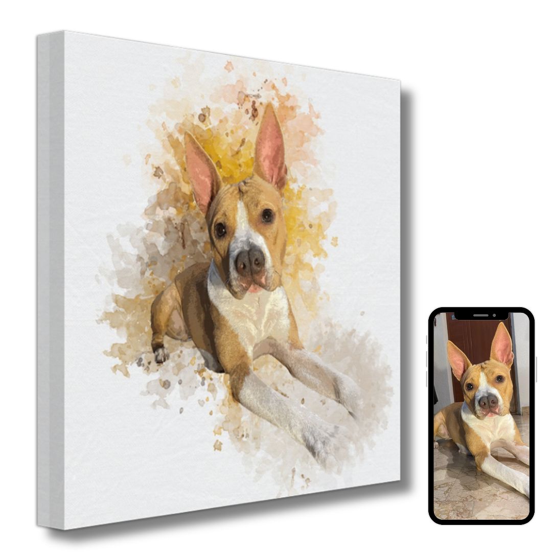 NutriPaw Personalised Pet Portrait - NutriPaw