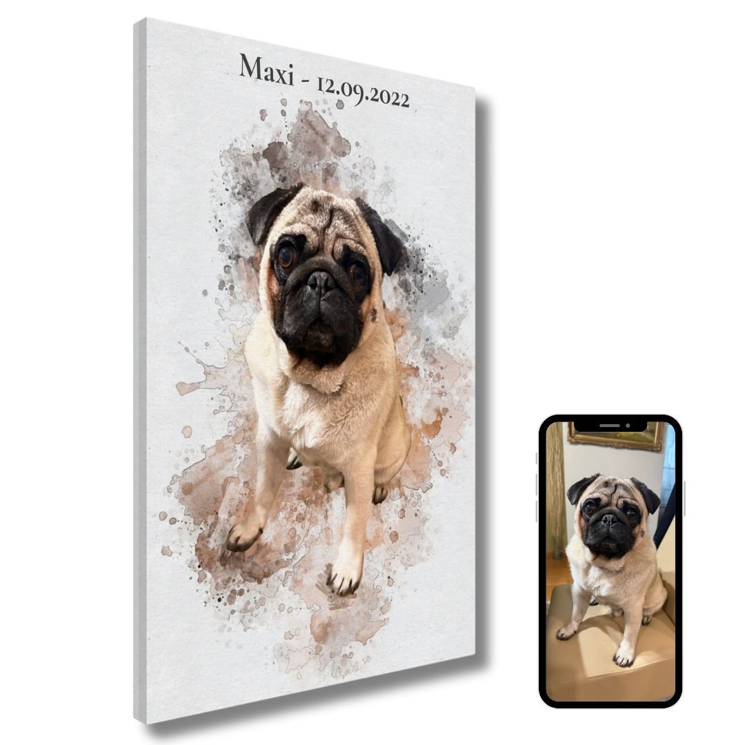 NutriPaw Personalised Pet Portrait - NutriPaw