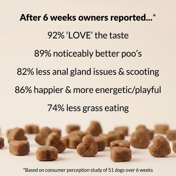 Pre, Pro & Postbiotic Digestive Treats - NutriPaw