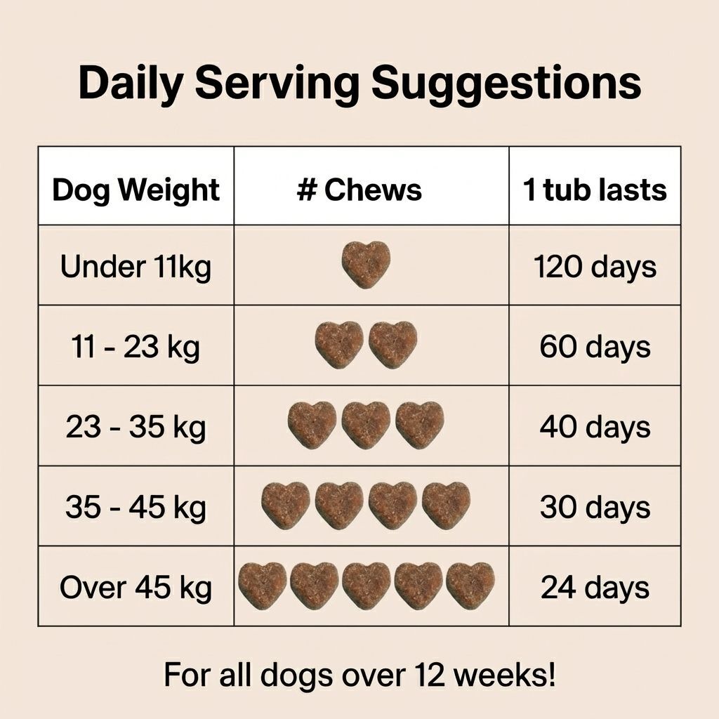 Pre, Pro & Postbiotic Digestive Treats - NutriPaw