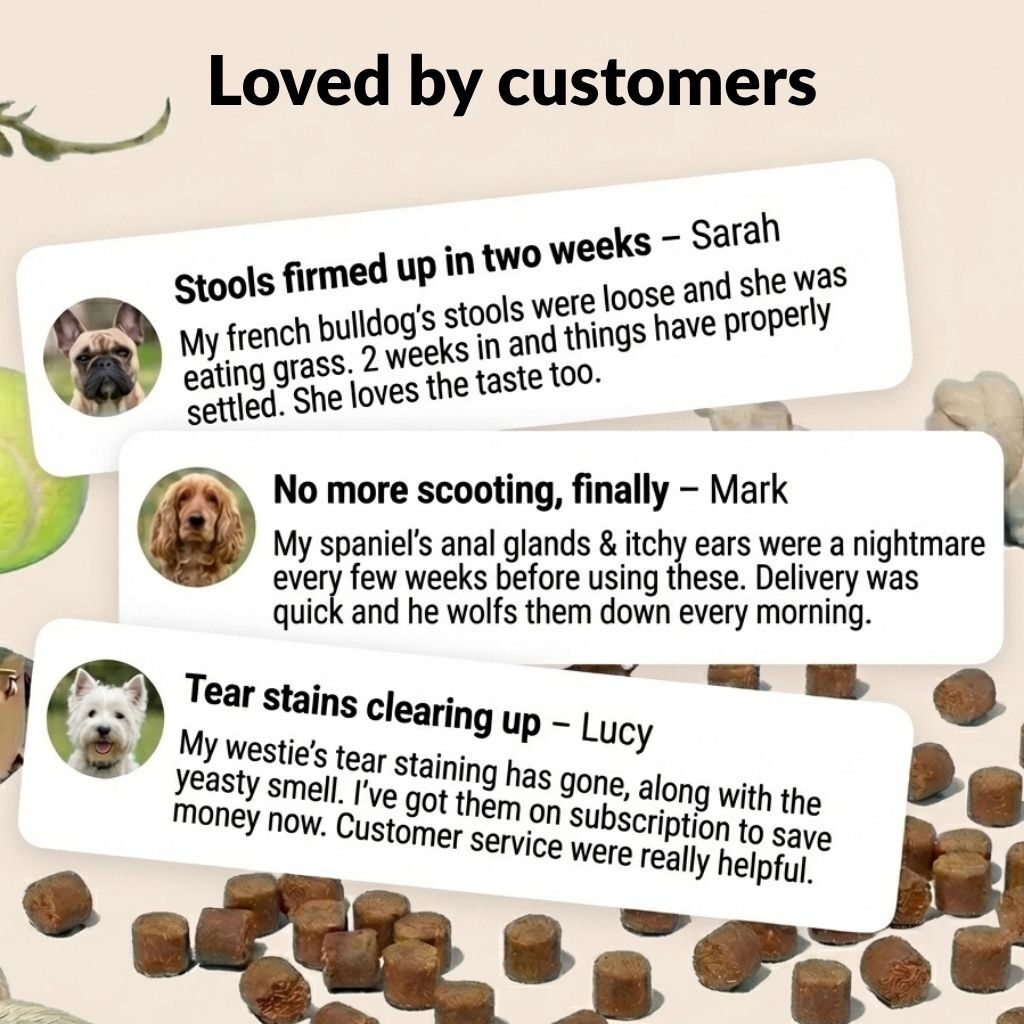 Pre, Pro & Postbiotic Digestive Treats - NutriPaw