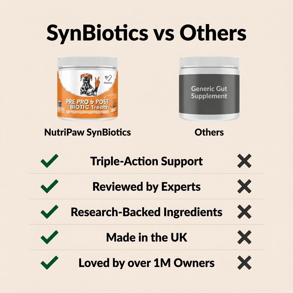 Pre, Pro & Postbiotic Digestive Treats - NutriPaw