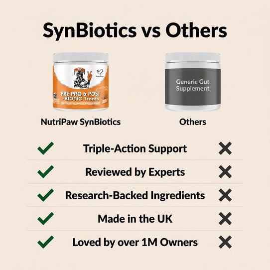 Pre, Pro & Postbiotic Digestive Treats - NutriPaw