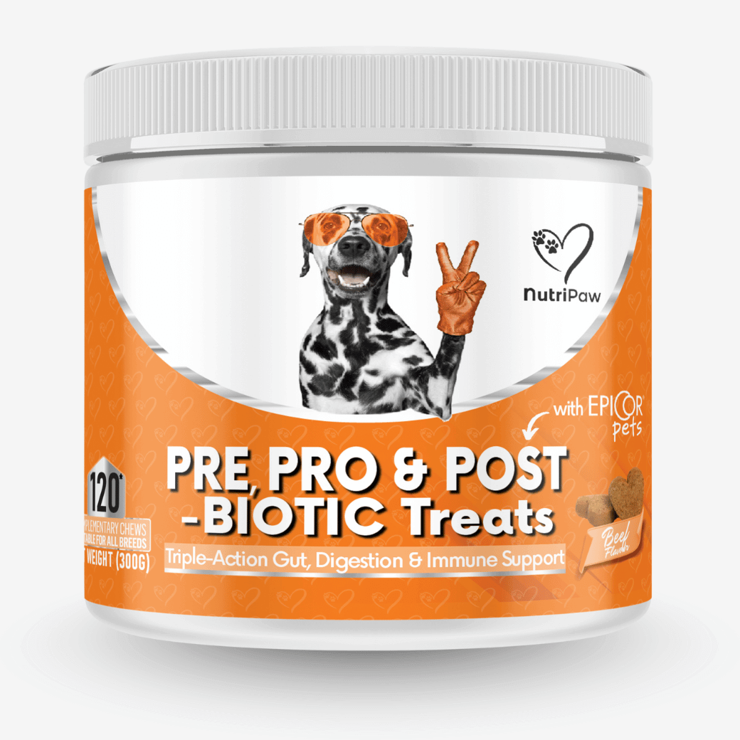 Pre, Pro & Postbiotic Digestive Treats BFCM - NutriPaw