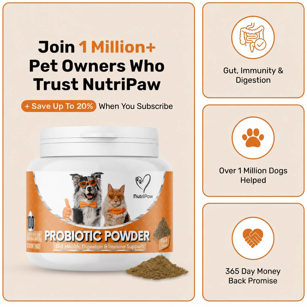 Pre, Pro & Postbiotic Powder - NutriPaw