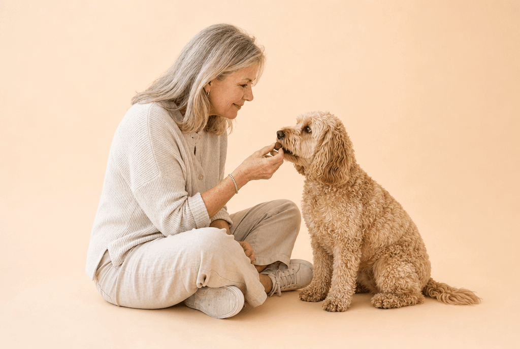 Healthy dog lifestyle