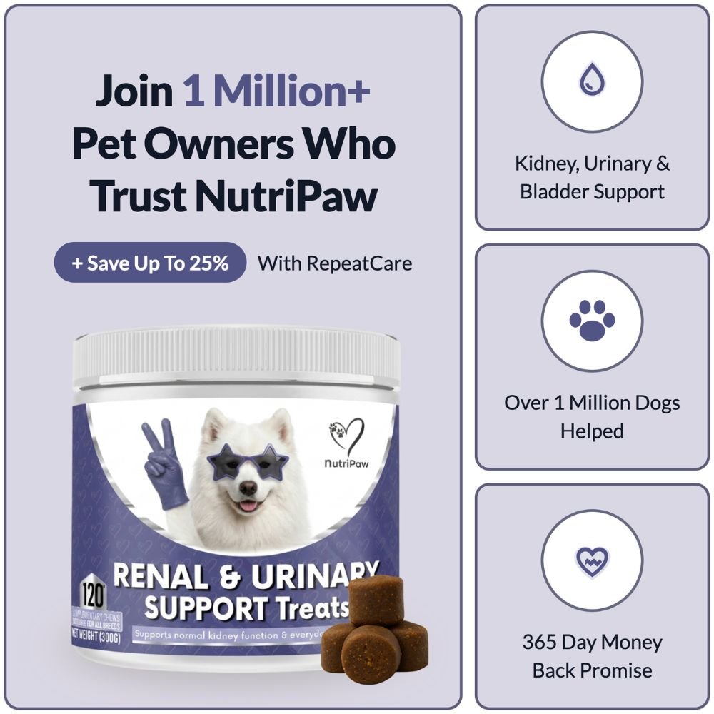 Renal & Urinary Treats - NutriPaw