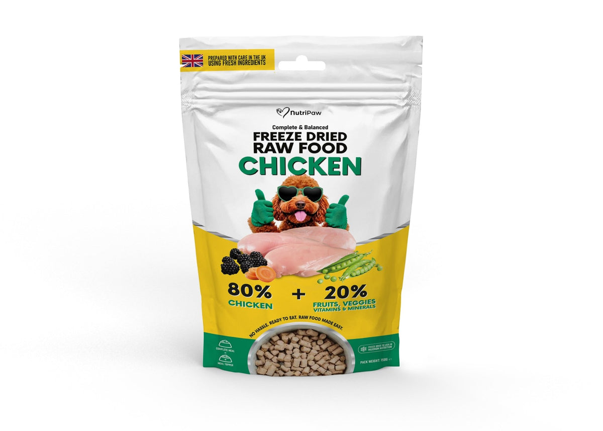 (Sample Pack) Freeze Dry Raw Chicken - NutriPaw