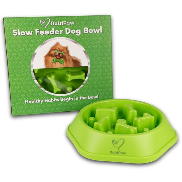 Slow Feeder Dog Bowl - NutriPaw