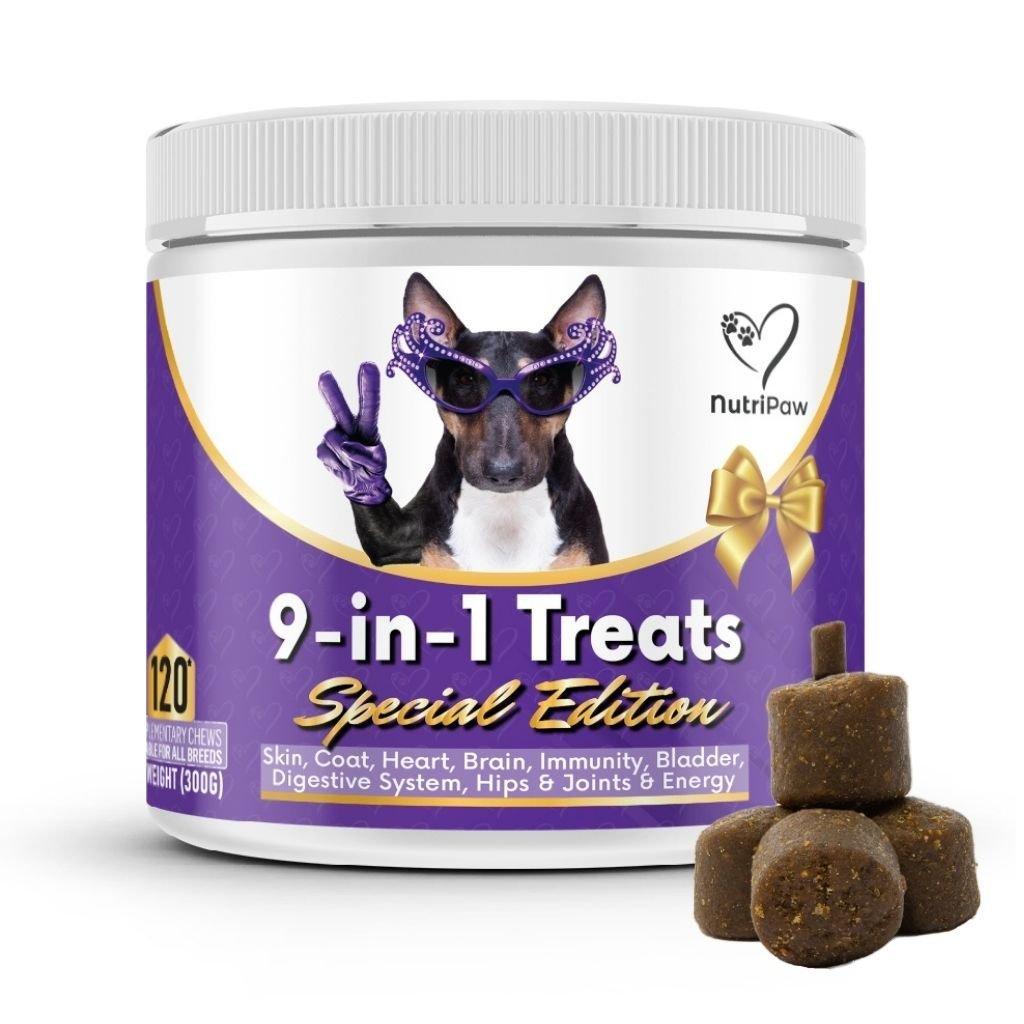 🎁 Special Edition 9 - in - 1 Treats (100% off) - NutriPaw