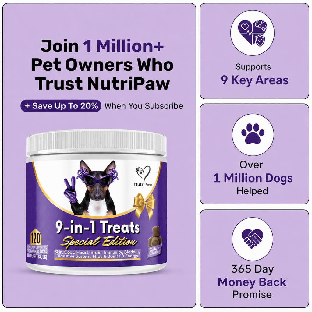 Special Edition 9 - in - 1 Treats - NutriPaw