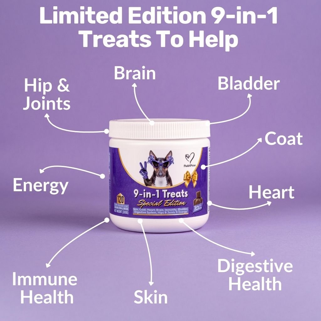 Special Edition 9 - in - 1 Treats - NutriPaw