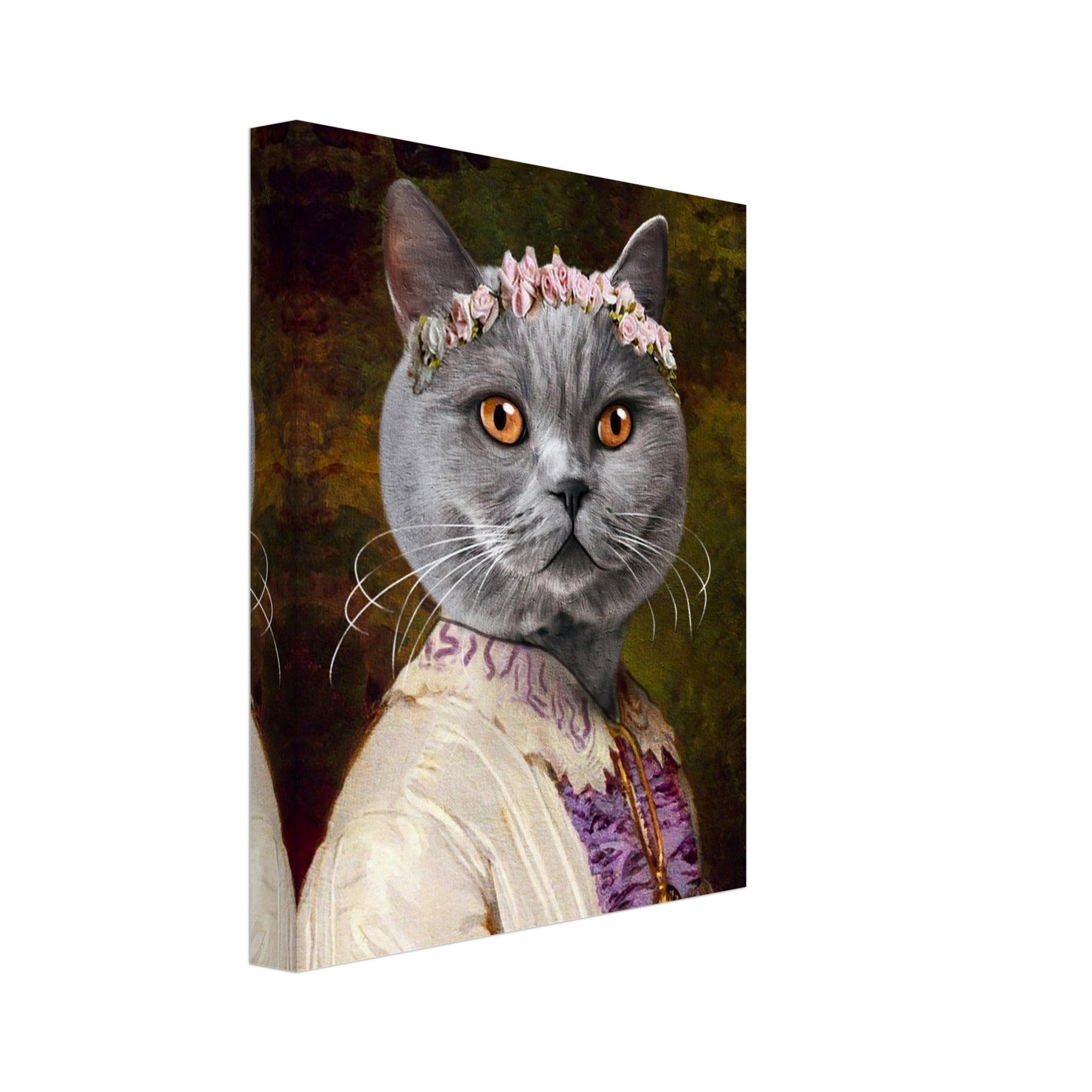 The Duchess - Renaissance Pet Portrait - NutriPaw