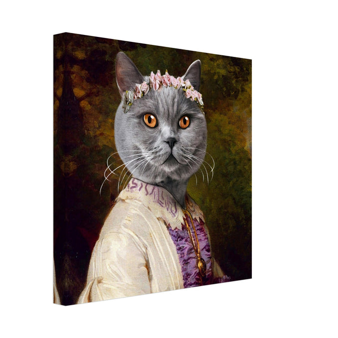 The Duchess - Renaissance Pet Portrait - NutriPaw