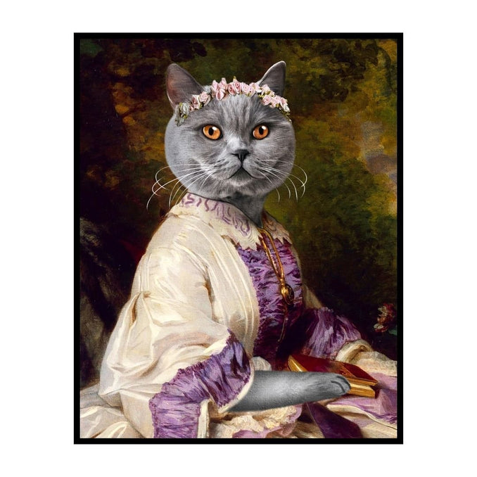 The Duchess - Renaissance Pet Portrait - NutriPaw