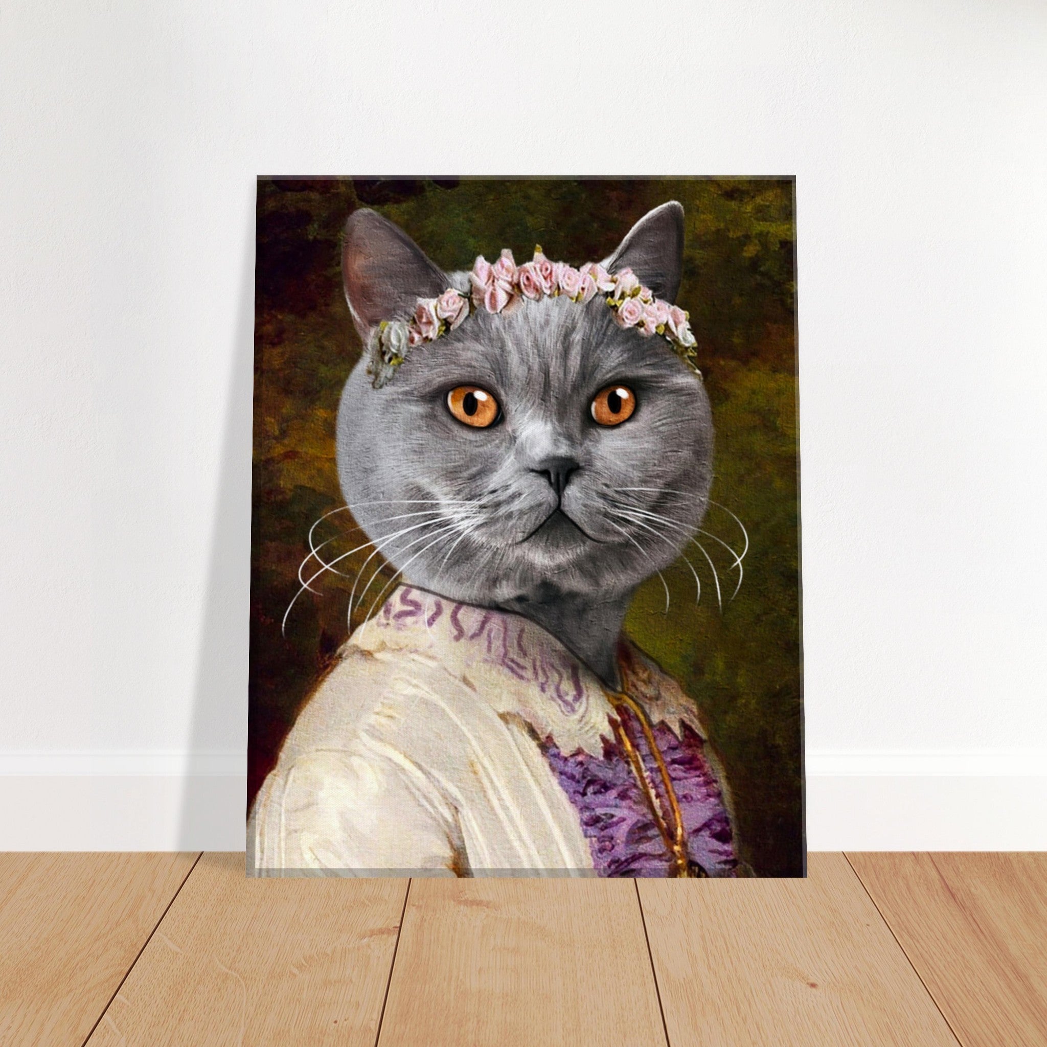 The Duchess - Renaissance Pet Portrait - NutriPaw