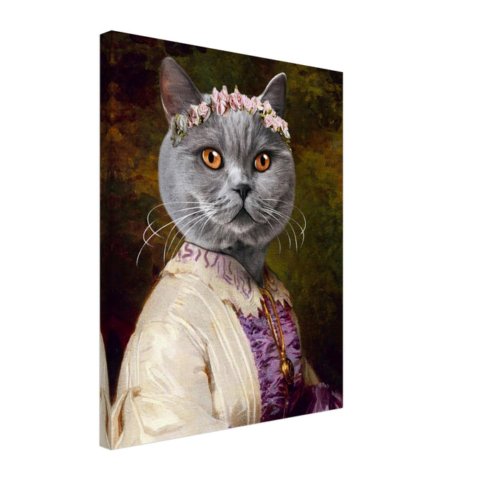 The Duchess - Renaissance Pet Portrait - NutriPaw