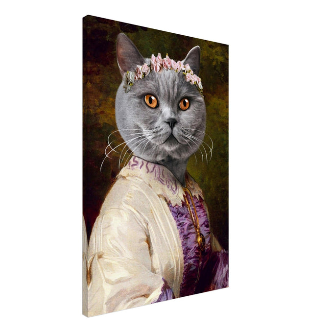 The Duchess - Renaissance Pet Portrait - NutriPaw