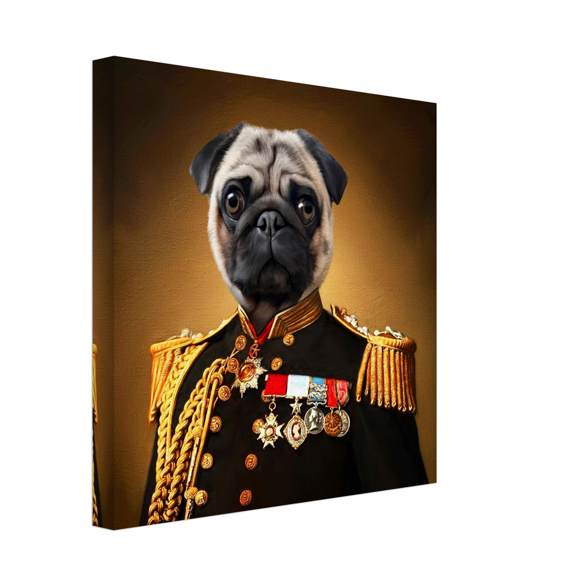 The General - Renaissance Pet Portrait - NutriPaw