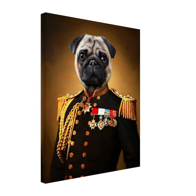 The General - Renaissance Pet Portrait - NutriPaw