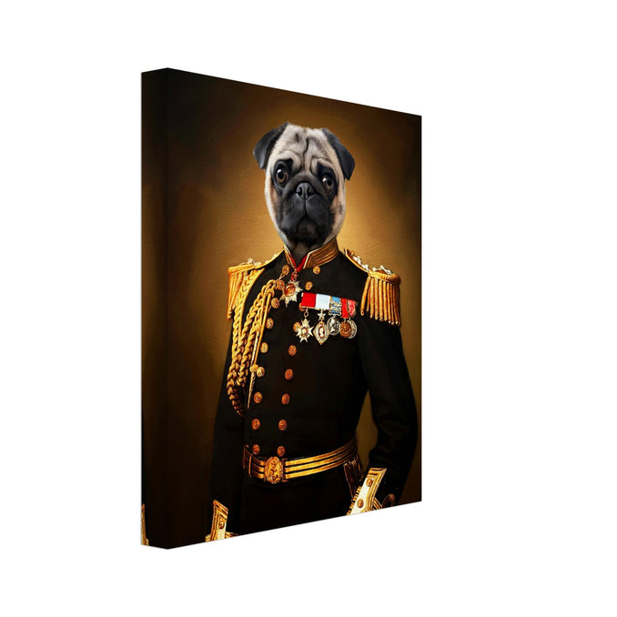 The General - Renaissance Pet Portrait - NutriPaw