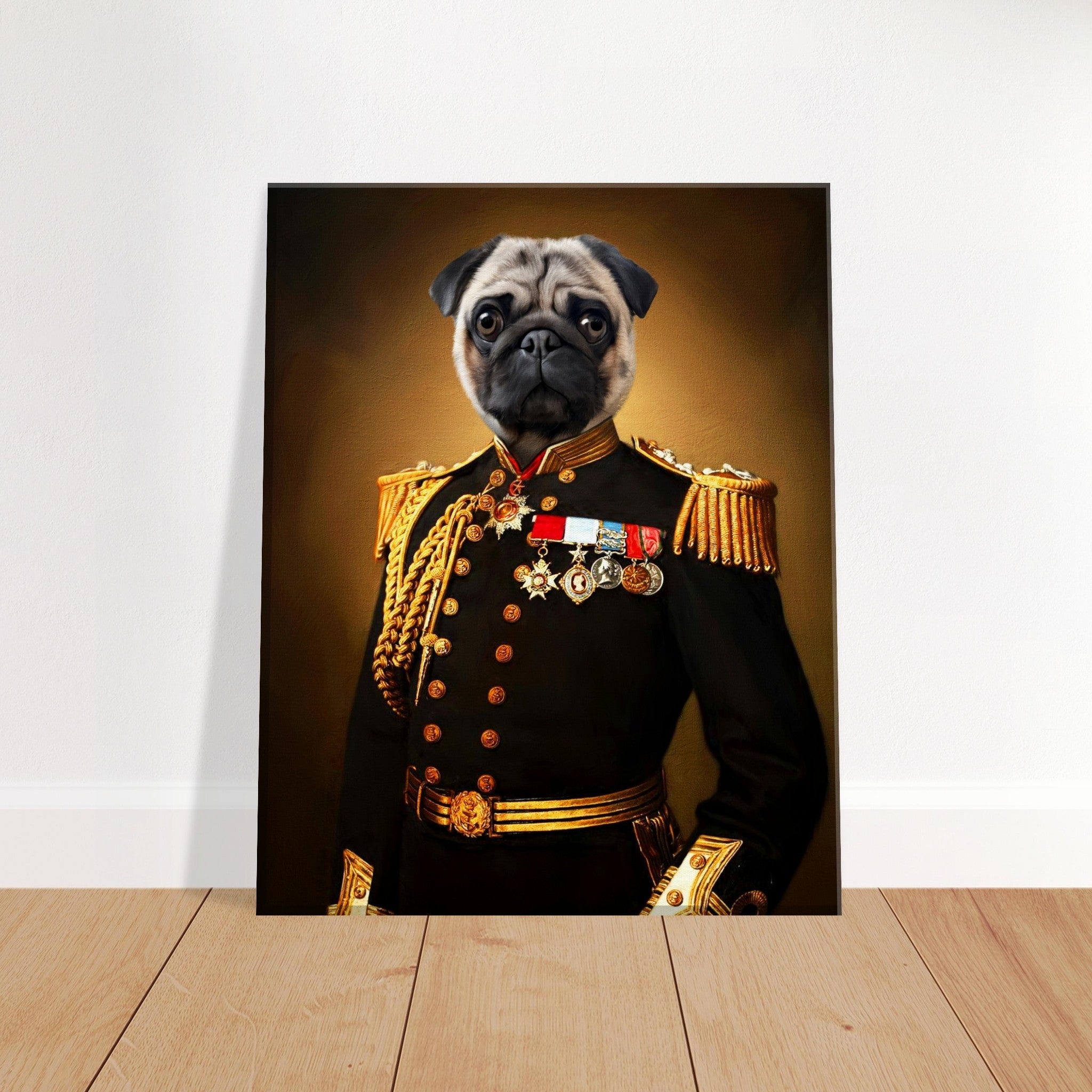 The General - Renaissance Pet Portrait - NutriPaw